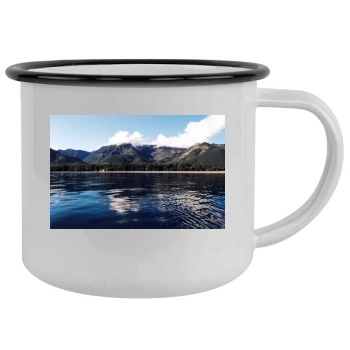 Lakes Camping Mug