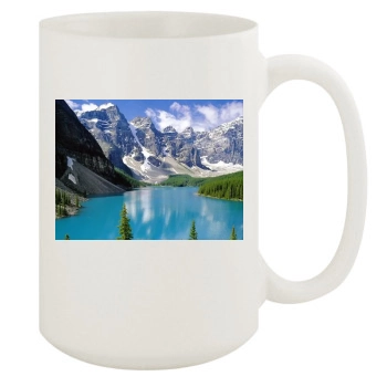 Lakes 15oz White Mug
