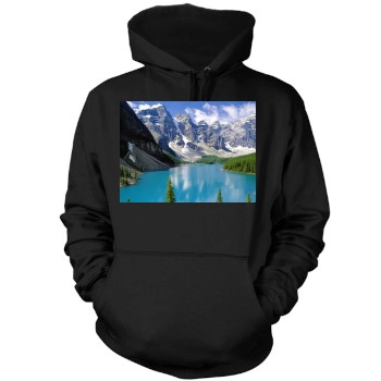Lakes Mens Pullover Hoodie Sweatshirt