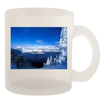 Lakes 10oz Frosted Mug