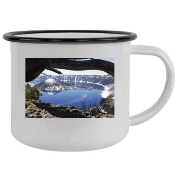 Lakes Camping Mug