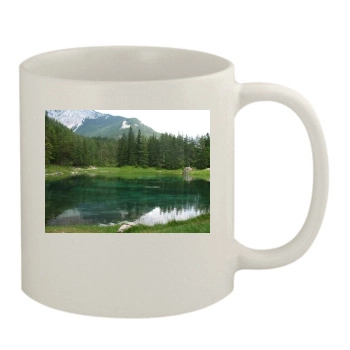 Lakes 11oz White Mug