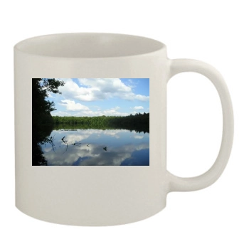 Lakes 11oz White Mug