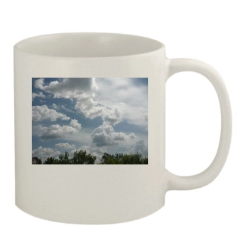 Sky 11oz White Mug