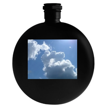 Sky Round Flask