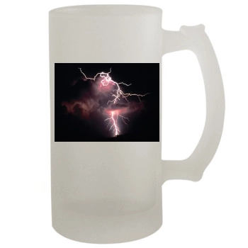 Sky 16oz Frosted Beer Stein