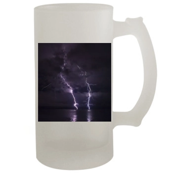 Sky 16oz Frosted Beer Stein