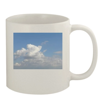 Sky 11oz White Mug