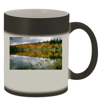 Forests Color Changing Mug