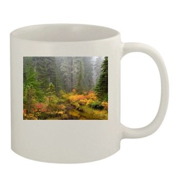Forests 11oz White Mug