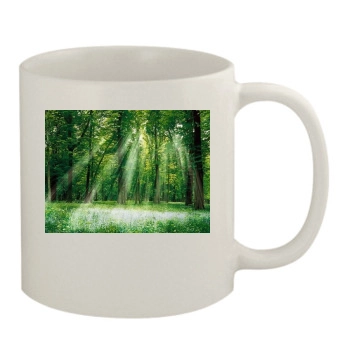 Forests 11oz White Mug