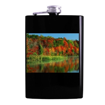 Forests Hip Flask