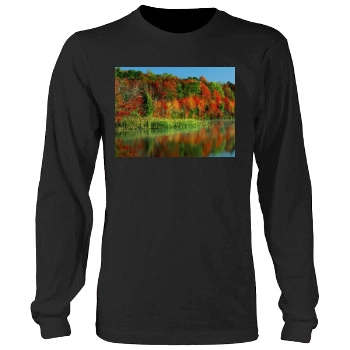 Forests Men's Heavy Long Sleeve TShirt