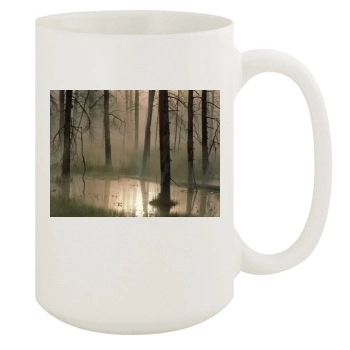 Forests 15oz White Mug