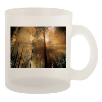 Forests 10oz Frosted Mug