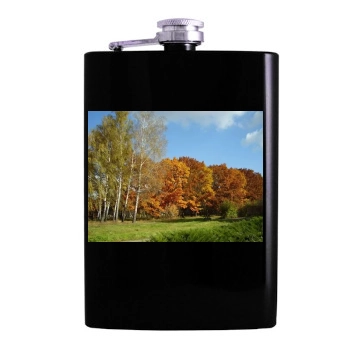 Forests Hip Flask