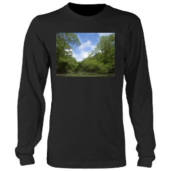 Forests Men's Heavy Long Sleeve TShirt