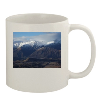Mountains 11oz White Mug