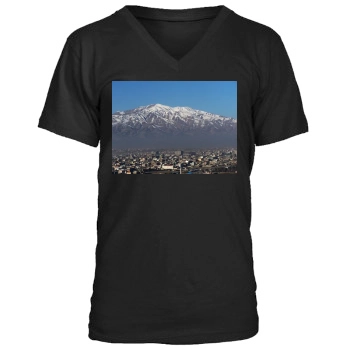 Mountains Men's V-Neck T-Shirt