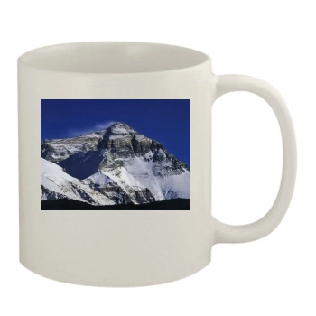 Mountains 11oz White Mug