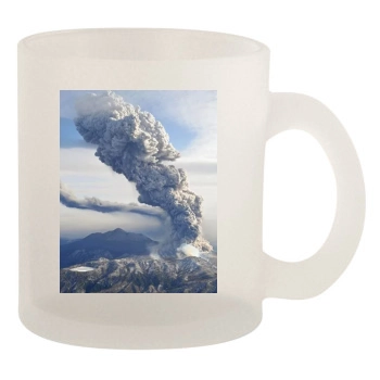 Volcanoes 10oz Frosted Mug