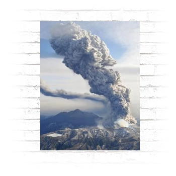 Volcanoes Poster