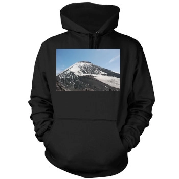 Volcanoes Mens Pullover Hoodie Sweatshirt