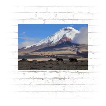 Volcanoes Poster