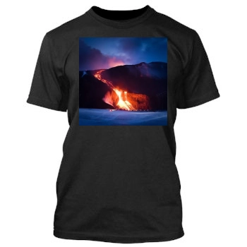 Volcanoes Men's TShirt