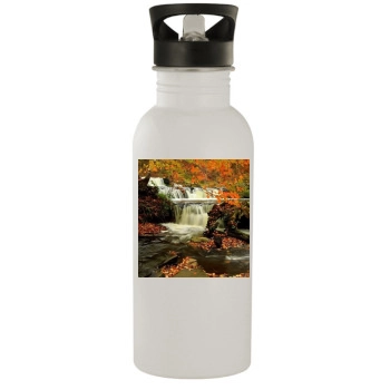 Waterfalls Stainless Steel Water Bottle