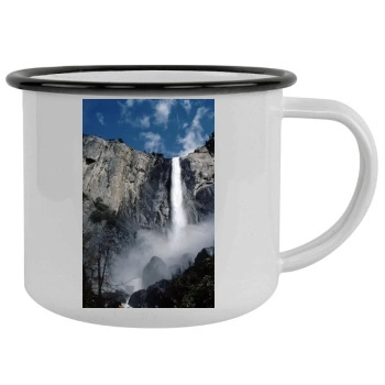Waterfalls Camping Mug