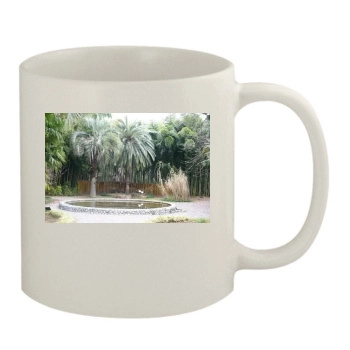 Botanical Gardens 11oz White Mug