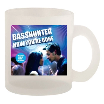 Basshunter 10oz Frosted Mug
