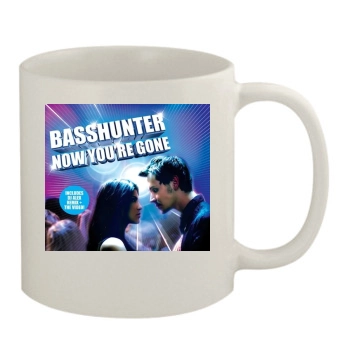 Basshunter 11oz White Mug