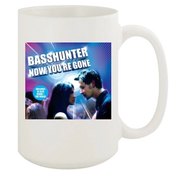Basshunter 15oz White Mug