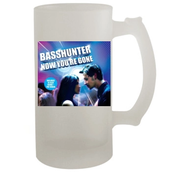 Basshunter 16oz Frosted Beer Stein