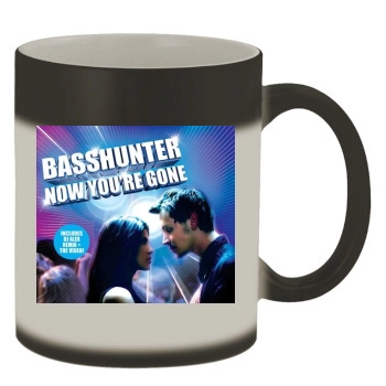 Basshunter Color Changing Mug