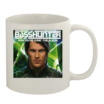 Basshunter 11oz White Mug