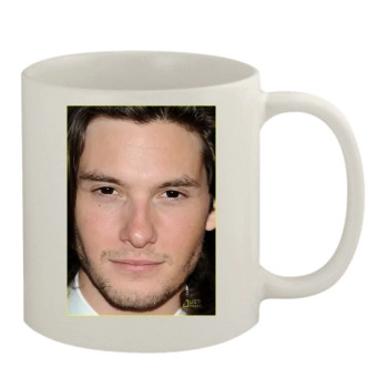 Ben Barnes 11oz White Mug