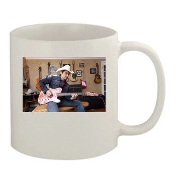 Brad Paisley 11oz White Mug