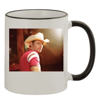 Brad Paisley 11oz Colored Rim & Handle Mug