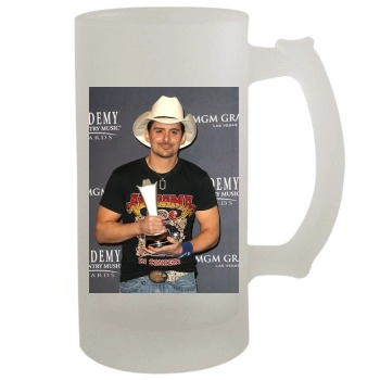 Brad Paisley 16oz Frosted Beer Stein
