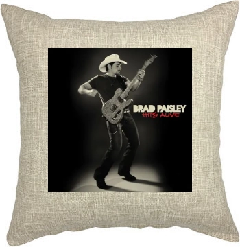Brad Paisley Pillow