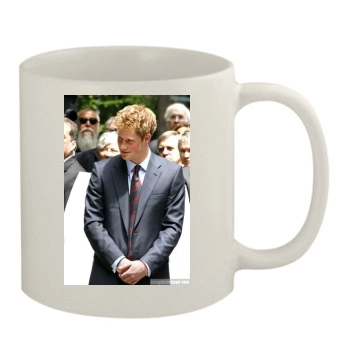 Prince Harry 11oz White Mug