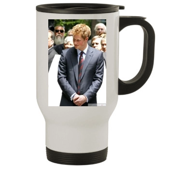 Prince Harry Stainless Steel Travel Mug