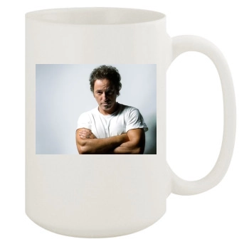 Bruce Springsteen 15oz White Mug