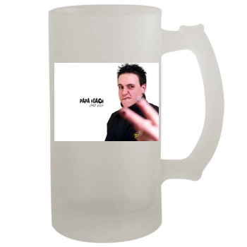 Papa Roach 16oz Frosted Beer Stein