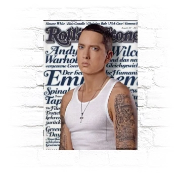 Eminem Metal Wall Art