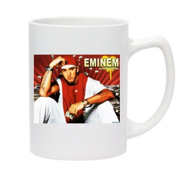 Eminem 14oz White Statesman Mug