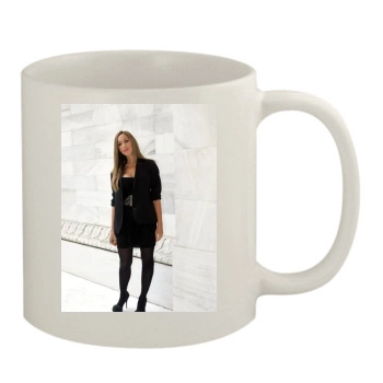Leona Lewis 11oz White Mug